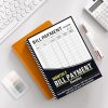 💸Bill Tracker Notebook