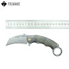 TOSAHWI Handmade Damascus steel karambit folding blades-233YQ-60