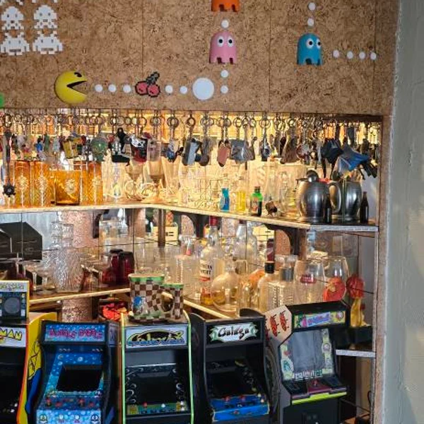 Retro Game Arcade Wall Decor