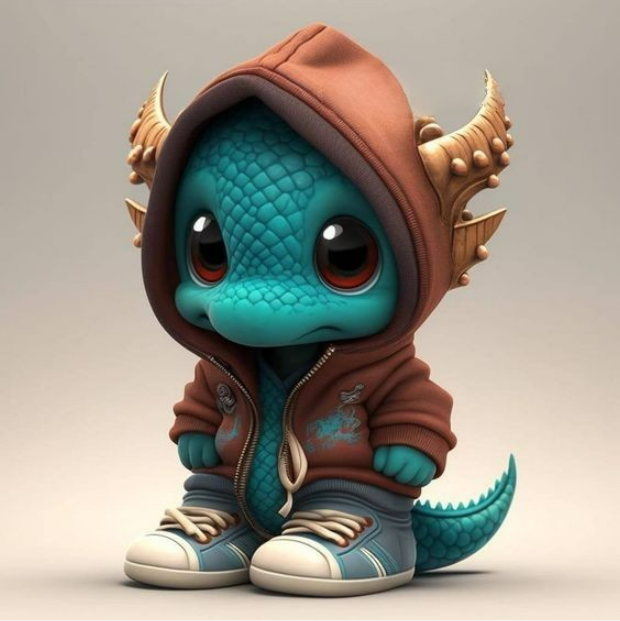 (🎄EARLY CHRISTMAS SALE - 50% OFF) 🎁Cool dragon figurines