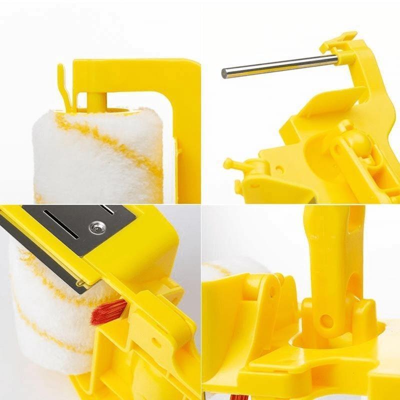 💥LAST DAY SALE 50% OFF💥Clean Cut Paint Edger Roller⚡BUY 2 FREE SHIPPING