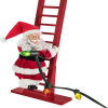 🎁Early Christmas Sale 48% OFF - Electric Climbing Ladder Santa Claus(🔥BUY 2 GET FREE SHIPPING)