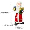🎄Early Christmas Sale 49% OFF🎅Handmade Resin Santa Claus Figurines With Lighting
