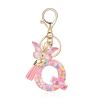 🎁TikTok Last Day Sale - 70% OFF🔥Initial Letter Keychains🦋