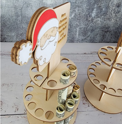 🌲Early Christmas Sale 50% Off🌲Unique Wallet Wooden Christmas Tree, Buy 2 Free Shipping!