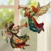 🕊️✨Angel Suncatcher Ornaments