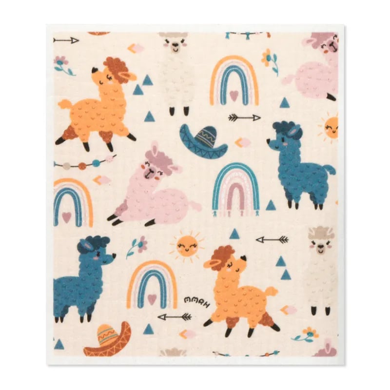 🍂TikTok Fall Mega Sale - 70% OFF🎉Swedish Dishcloths for Kitchen & Cleaning🍃(6 Pcs)