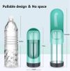 (New Year Sale) Outdoor Portable Pet Water Bottle(Universal for pets)