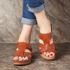 (🔥MOTHER'S DAY SALE 80% OFF) Women Premium Leather Orthopedic Sandals-Buy 2 save 20% & Free Shipping📦