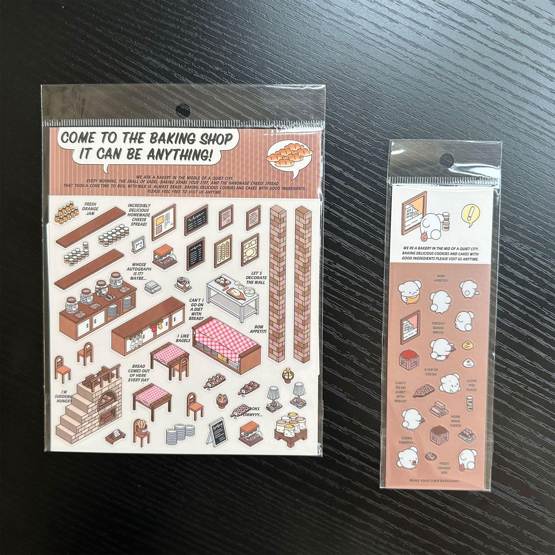 💞DIY 3D House Sticker