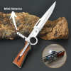 AK-47 Multifunctional Outdoor Folding Knife