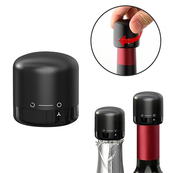 (🌲Early Christmas Sale- 49% OFF) Silicone Sealed Wine, Beer, Champagne Stopper