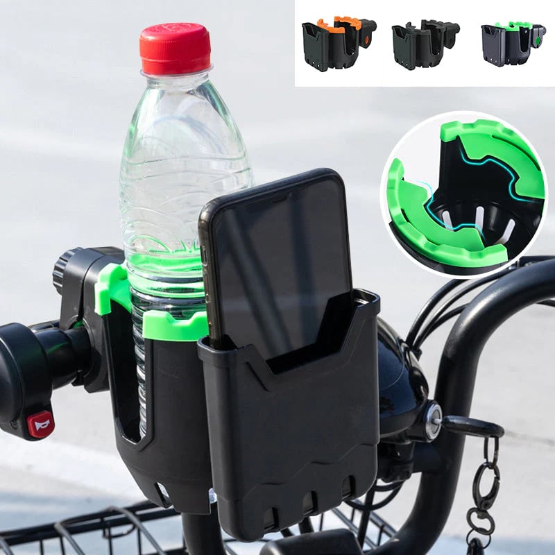 🔥Last Day Promotion - 60% OFF🎁2-In-1 Universal Cup Phone Drinks Holder