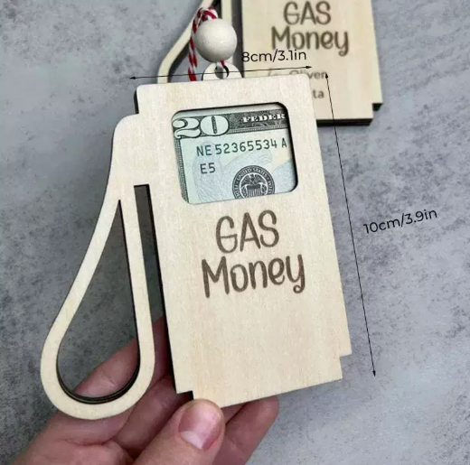 🎁TikTok Last Day Sale - 70% OFF🎅CHRISTMAS GIFT🎁--💸Gas (Shopping) Money Ornament