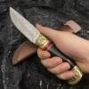 𝓔𝓭𝓰𝓮𝓑𝓸𝓻𝓷®Maple Forest Hunter Straight Knife