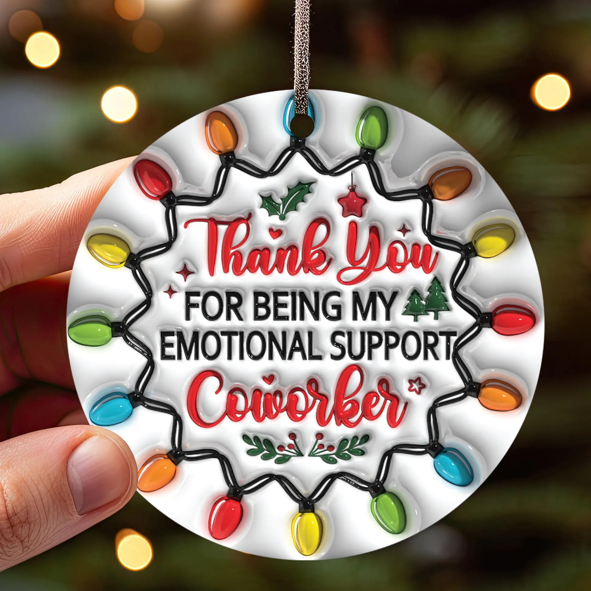 Friendship  Ornament-🎁Awesome Friend