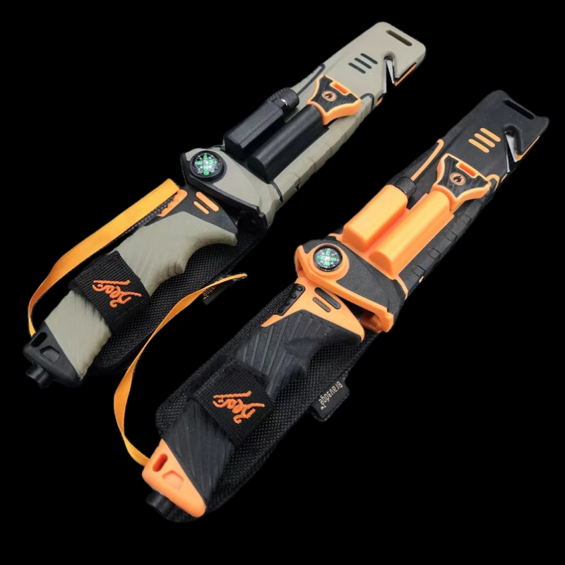 Bell survival knife camping knife