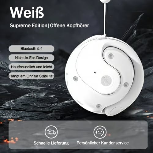 🔥Letzter Tag 50% RABATT-Übersetzungs-Wireless OWS Bluetooth 5,4 Kopfhörer (Kompatibel mit iOS & Android)