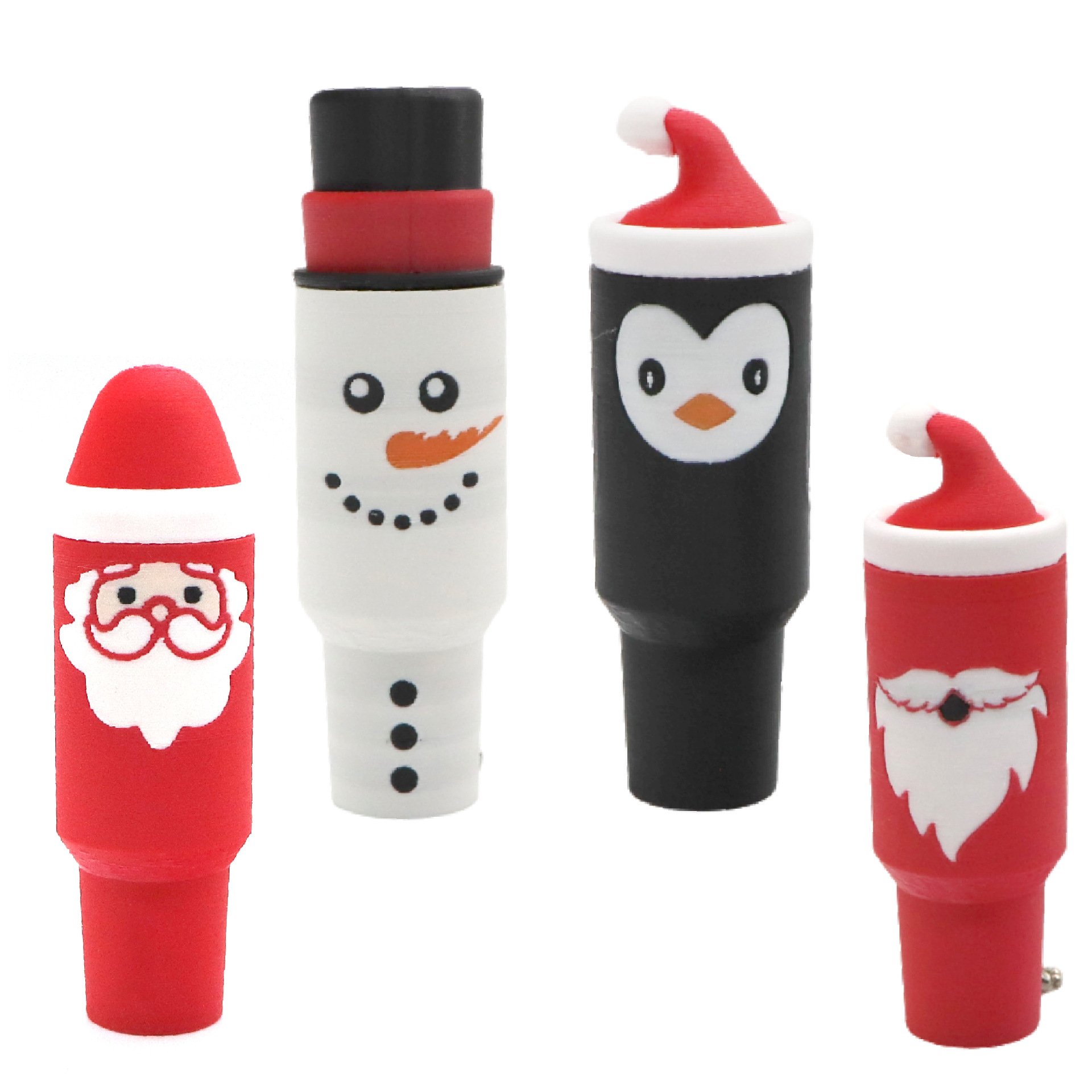 🎁TikTok Last Day Sale - 70% OFF🎉Lipstick Anti-Loss Keychain — Dual Themes: Halloween Pumpkin & Christmas Reindeer（With a key ring）