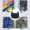 🎁TikTok Last Day Sale - 70% OFF🎉Magnetic Cable Zip Tie Mount Kit – Smart, Flexible Cable Management for Every Space