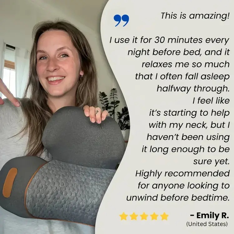 🔥Last Day Promotion 50% OFF🔥3 In 1 Neck Massage Pillow