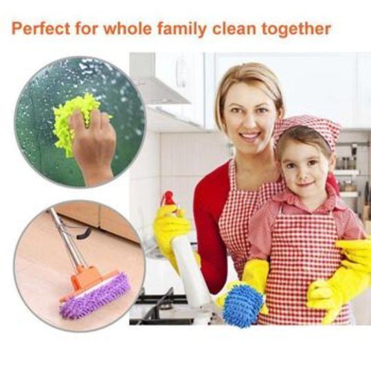 🥳🥳🥳SUMMER Hot Sale 48% OFF-FunClean Mop Slippers (2 Pieces/Set)