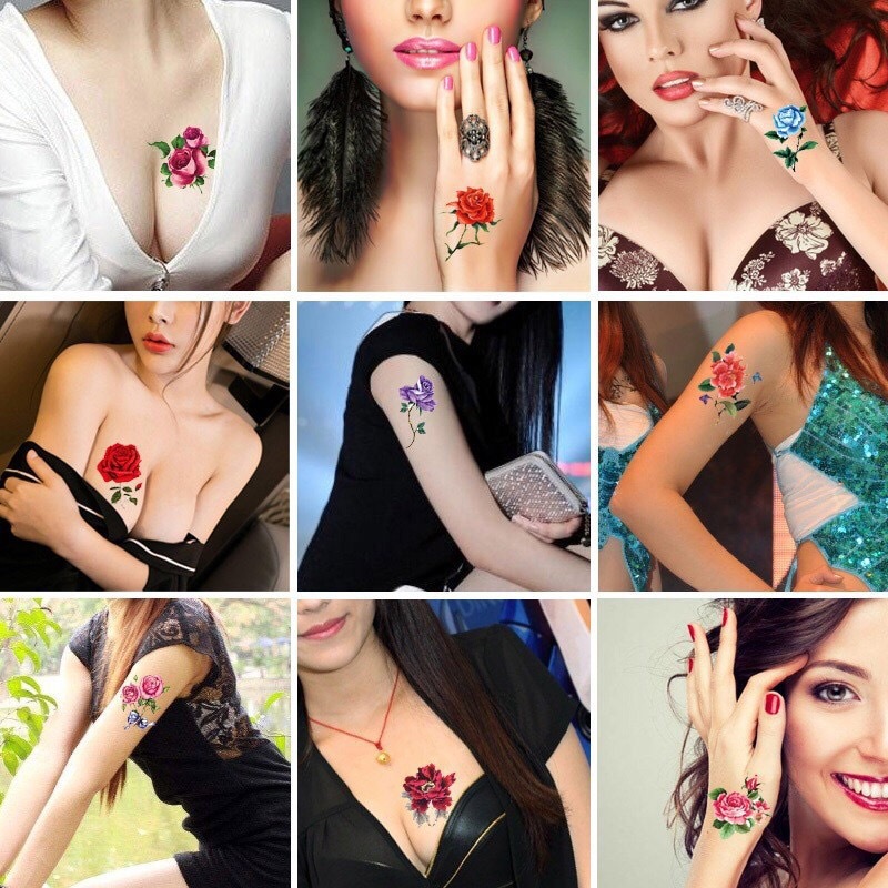 🔥Last Day Promotion 50% OFF🦋Trendy 3D Tattoo Stickers