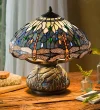 Stained Colored Glaze Series Table Lamp