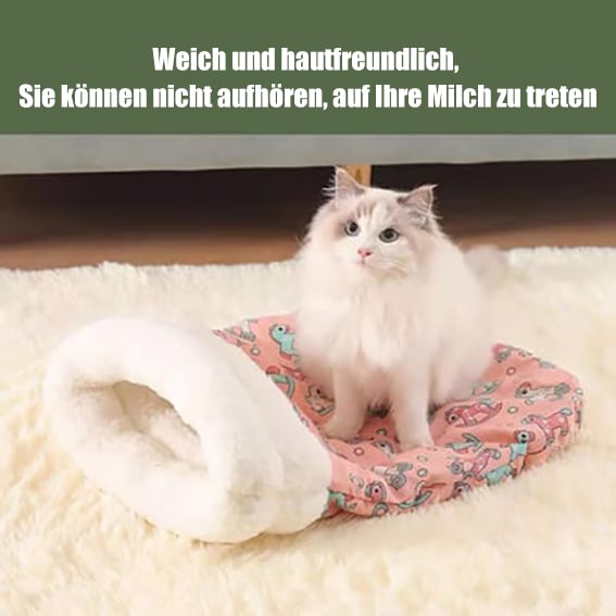 🔥Letzter Tag 49% Rabatt🐾Gemütliches Heimtiernest für kleine Katzen und Hunde