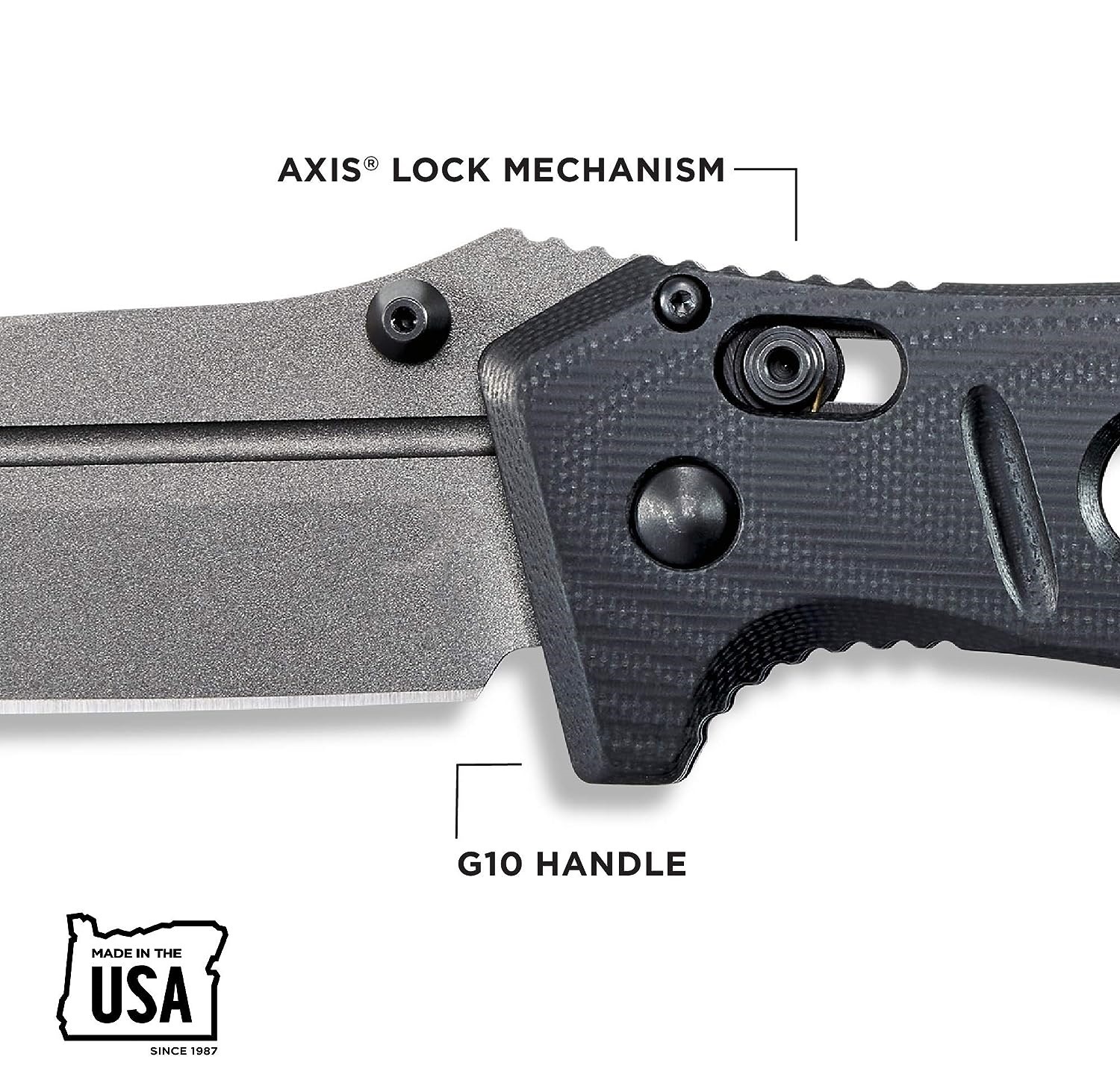 🔥Last Day Promo - 70% OFF 🎁Adamas AXIS Lock Knife CPM-CruWear G-10