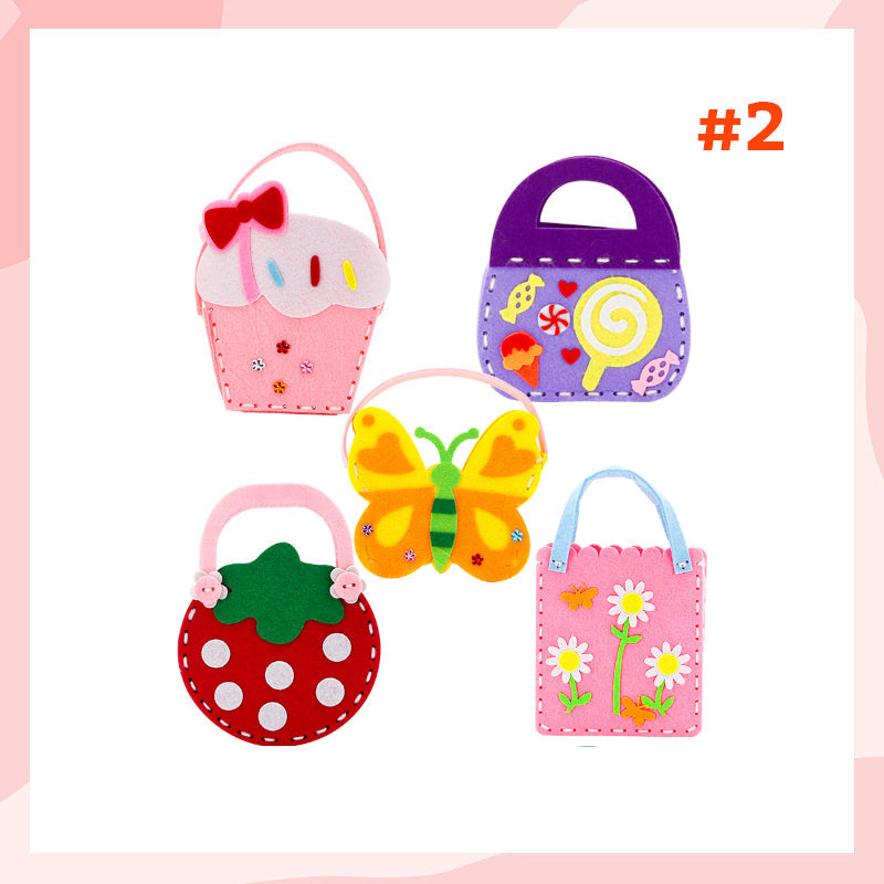🔥LAST DAY PROMOTION 70% OFF💥Children's DIY Bag Sewing Kit