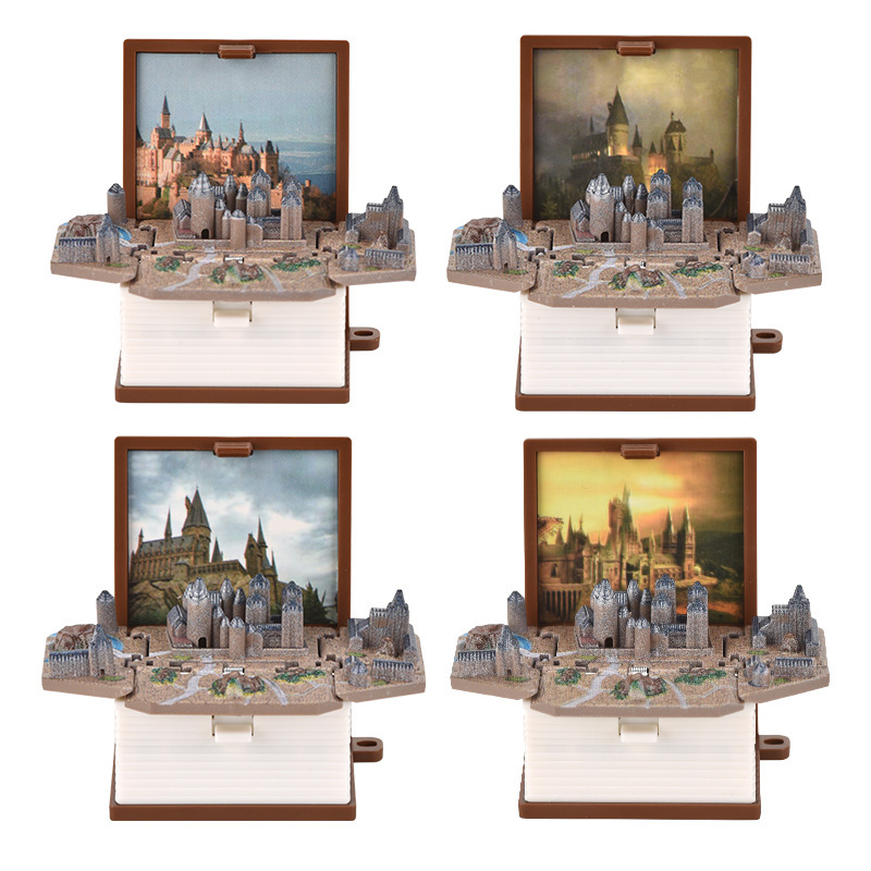 3D Pop-up Book Mini Castle Toys