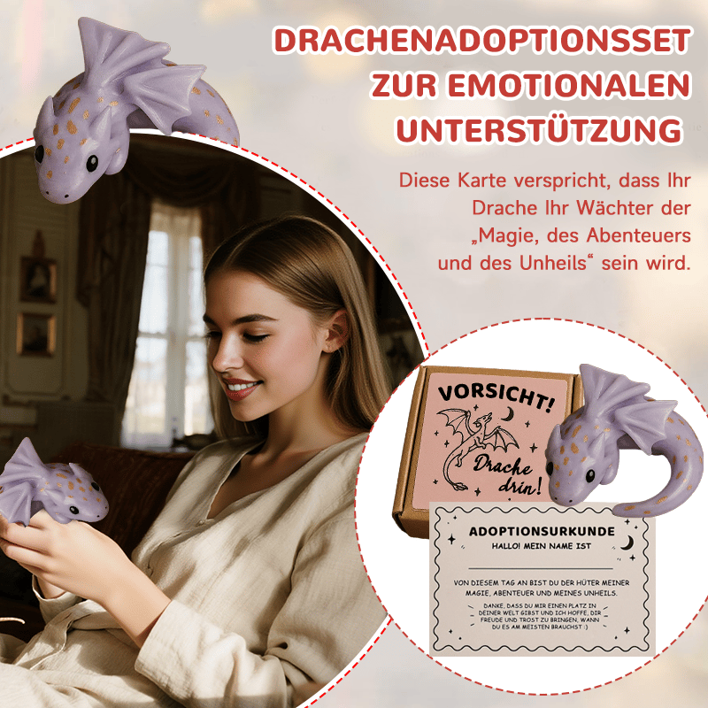 🔥Heißer Verkauf 49% Rabatt🐉Dein kleiner Zauberdrachen-Begleiter