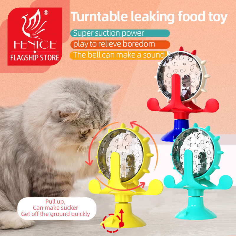 🔥Last Day Promotion 72% OFF🔥Fun Pet Windmill Feeding Dispenser(BUY 2 GET 1 FREE/BUY 3 GET 2 FREE)