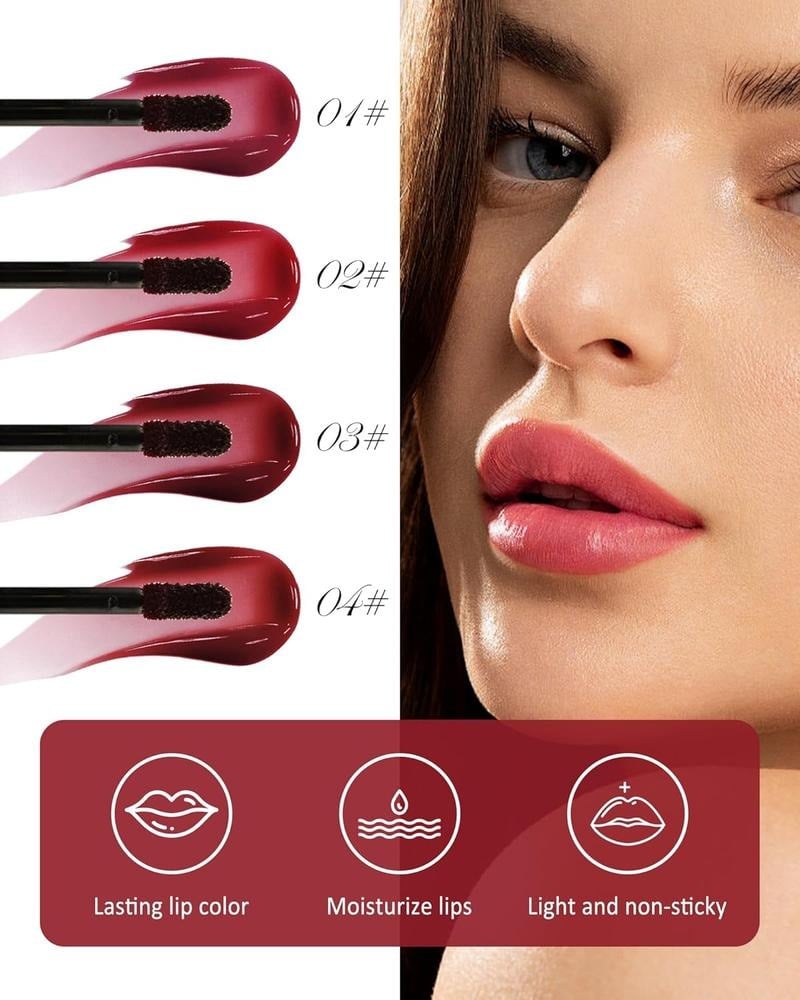 🔥Last Day Promotion 70% OFF🔥Tattoo Lip Gloss 4 Colors