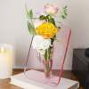 Transparent Acrylic Flower Vase Frame, Buy 4 Free Shipping