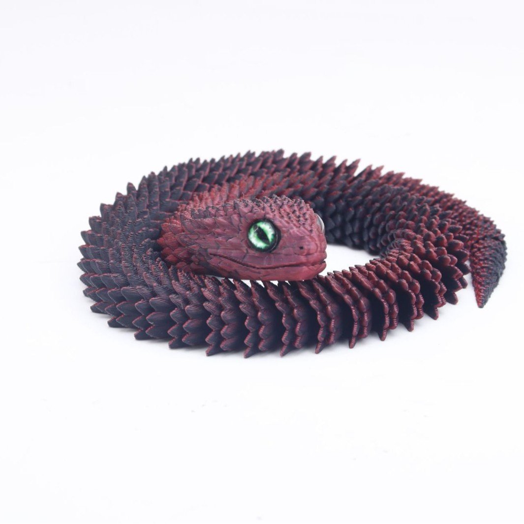 Snake Figure -Articulated Model Viper