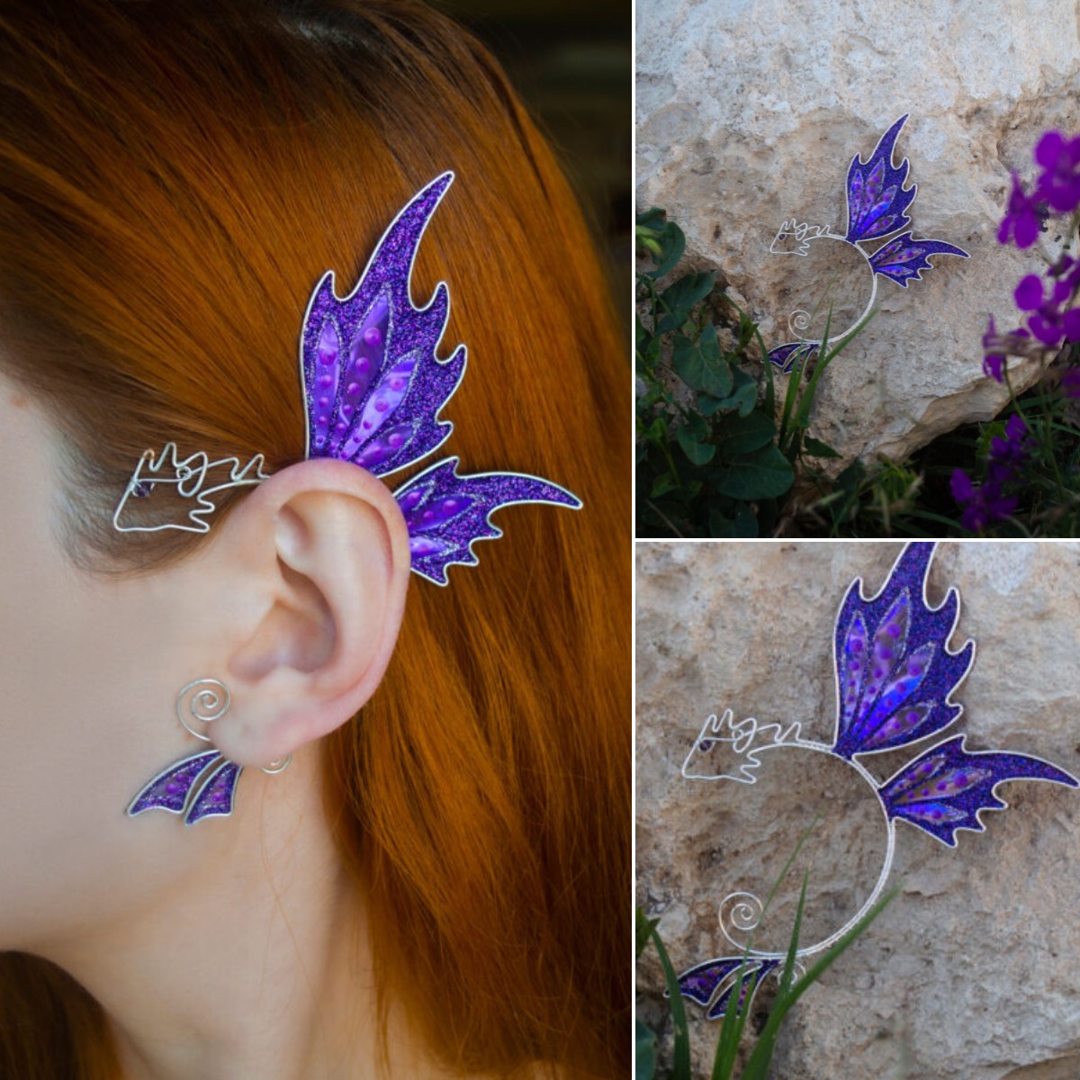 🎁Charming Sale 49% OFF - Handmade Ear Cuffs