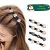 🎄Early Christmas Sale 49% OFF- 🎁New Sparkling Crystal Stone Braided Hair Clips
