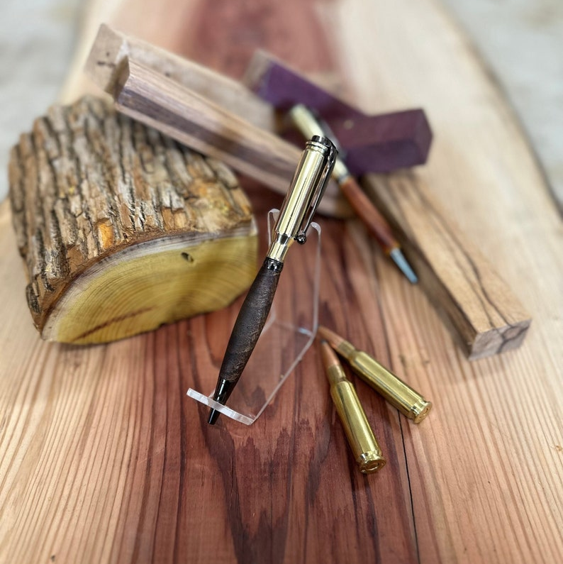 ❤️Handmade 308. Caliber Rifle cartridge Pen