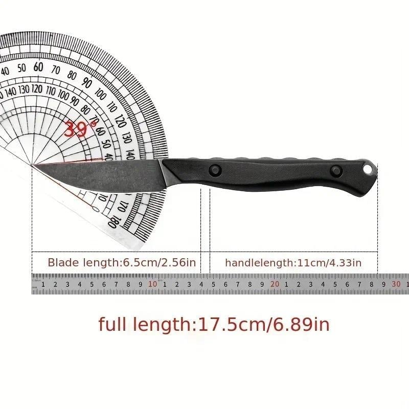 ⚔ 15700 Straight Knife – Compact EDC Outdoor Fixed Blade