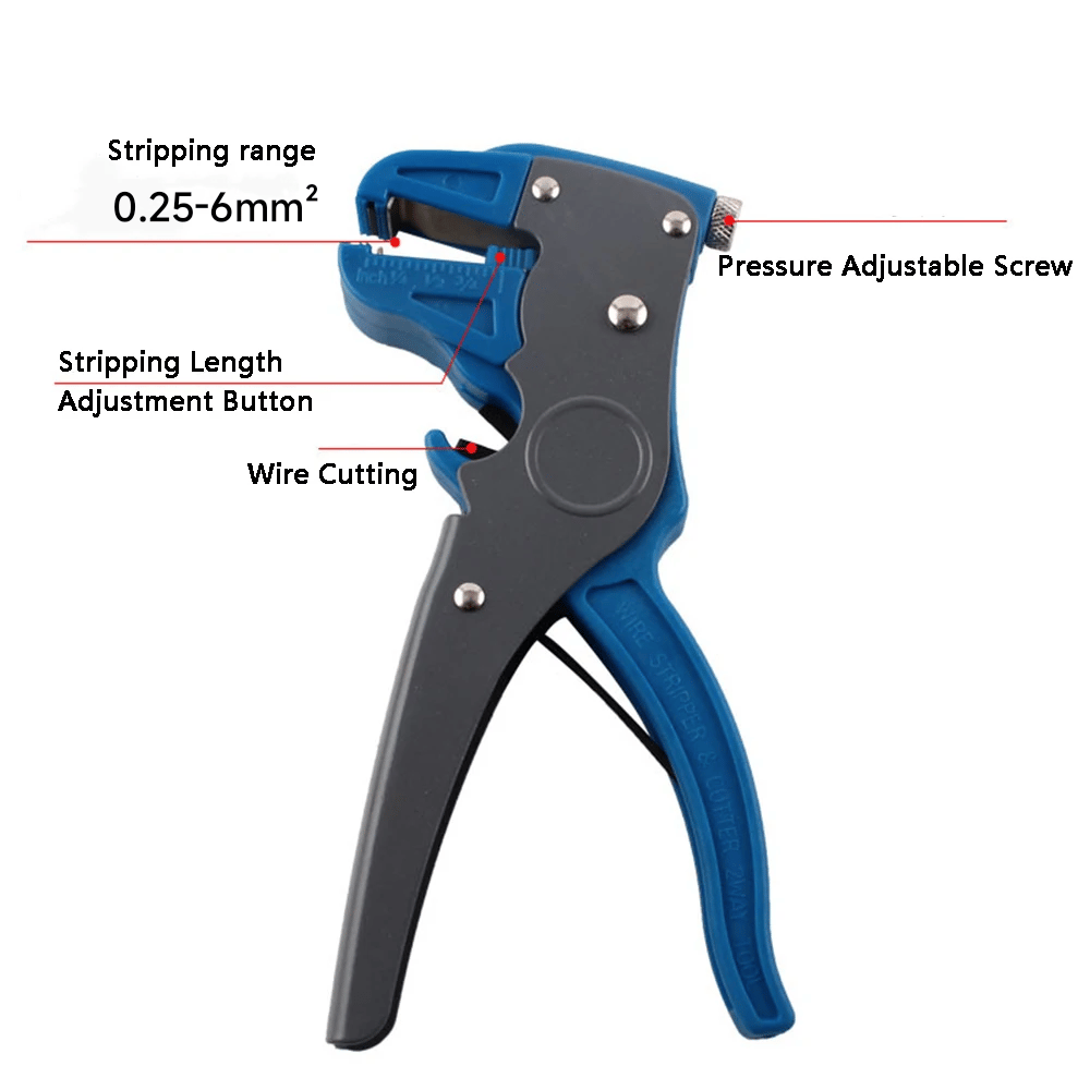 🔥(Last Day Promotion - 49% OFF) Automatic Wire Stripper, BUY 2 FREE SHIPPING