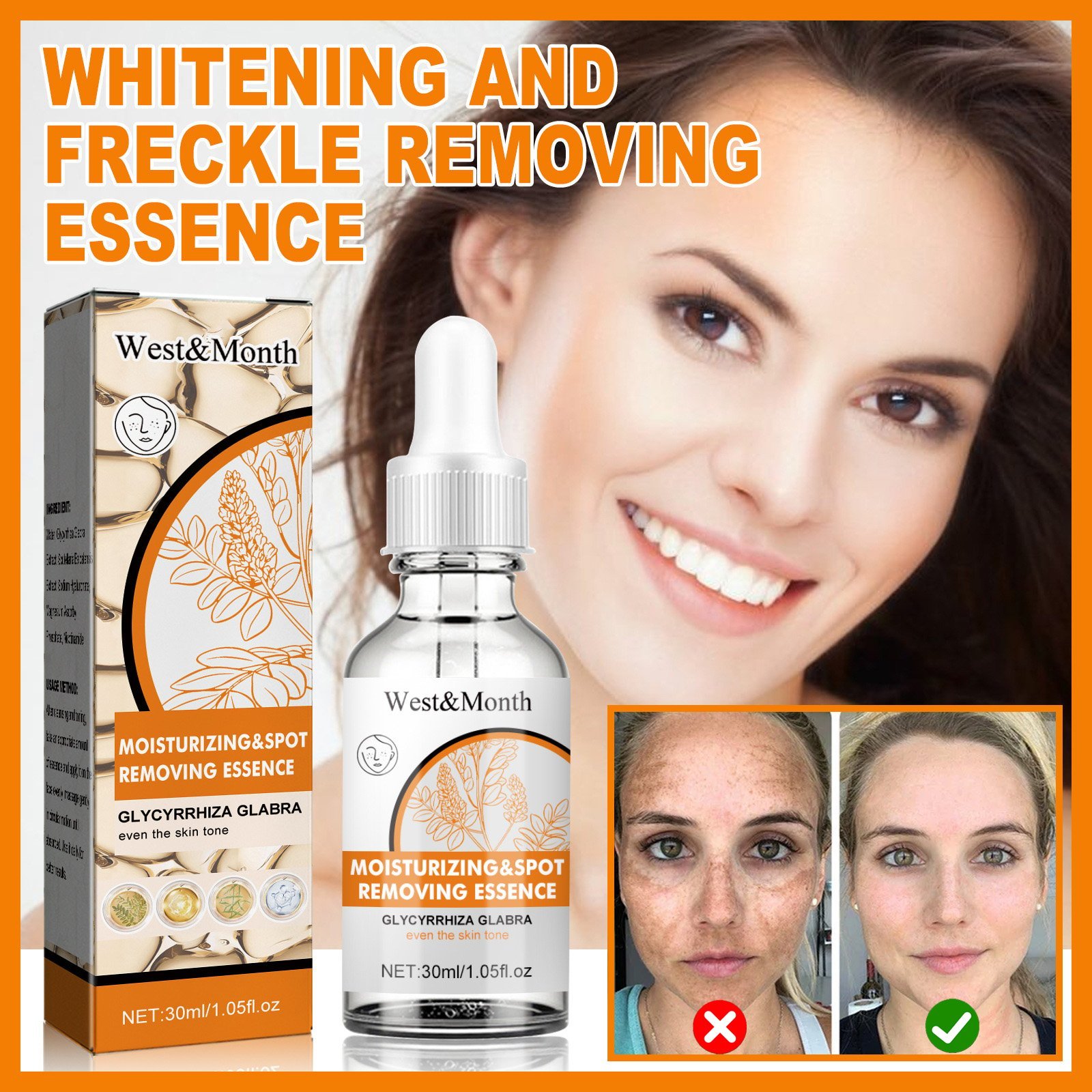 💥Daily Sales of 7200+🔥  2025 The Most Popular - Mature Women Whitening Skin Melanin Correcting Facial Serum