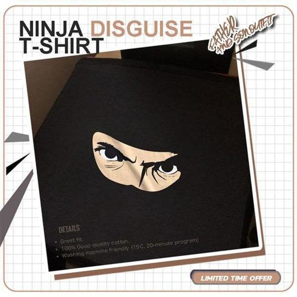 🔥Last Day Promotion 50% OFF🔥ASK ME ABOUT MY NINJA DISGUISE - BUY 2 FREE SHIPPING