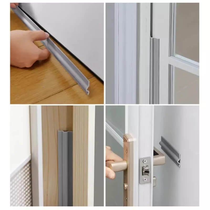 💥LAST DAY SALE 50% OFF💥Self Adhesive Window Gap Sealing Strip⚡BUY 5 GET 5 FREE