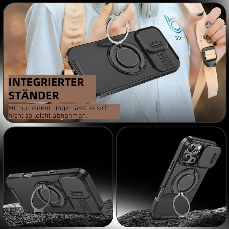 🔥Letzter Tag Verkauf 49% Rabatt🔥Handyhülle mit verschiebbarer Kameraabdeckung für iPhone 16 15 14 13 12 Pro Max