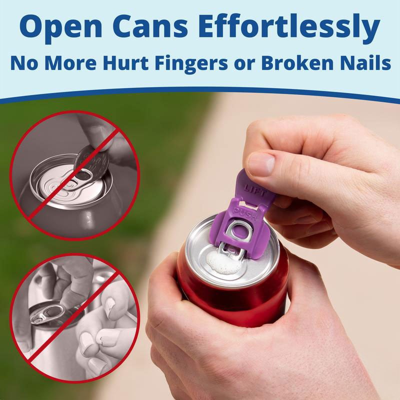 🎁Last Day Promotion 50% OFF🔥Easy Tab Opener & Drink Protector