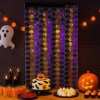 🔥Last Day 50% OFF - Halloween Pumpkin Door Curtain | Spooky Party Backdrop