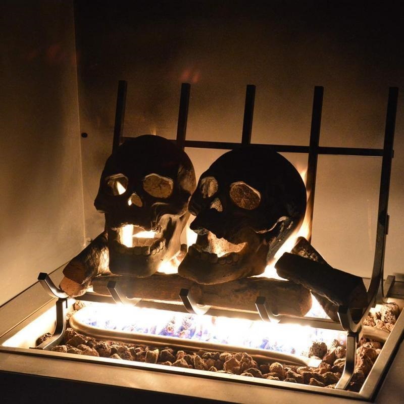 Ceramic Fireproof  Skeleton, Buy 3 Free Shipping