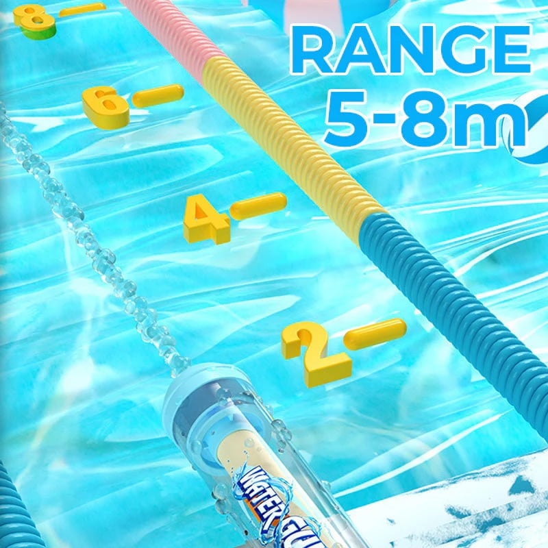 🧊☀️Summer TikTok Last Day Sale - 70% OFF🌊Pusher Type Fun Fireworks Water Jet Spray Toy